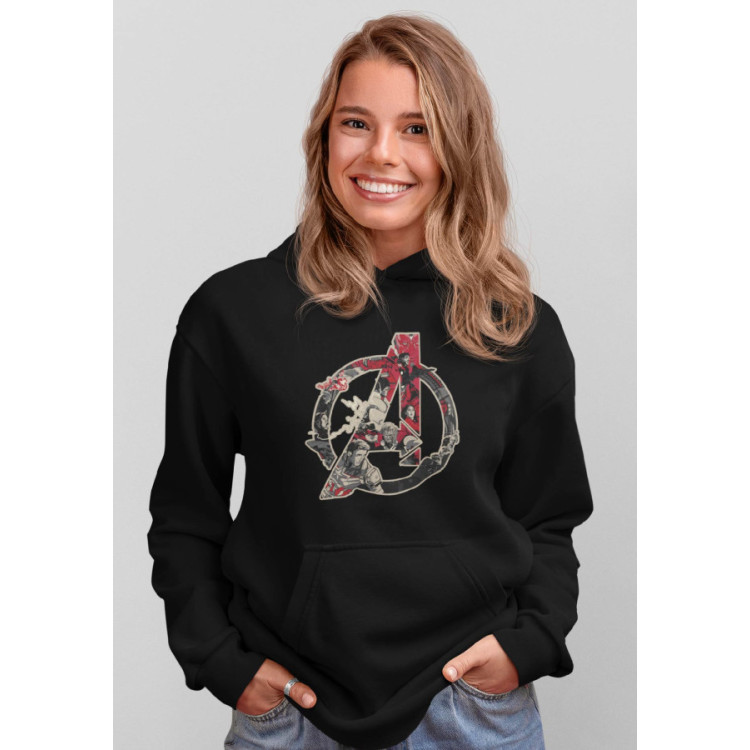 AVENGERS SUDADERA