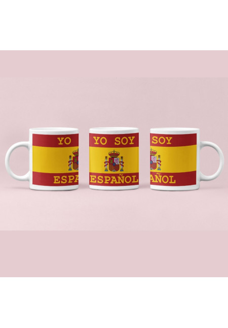 TAZA YO SOY ESPAÑOL