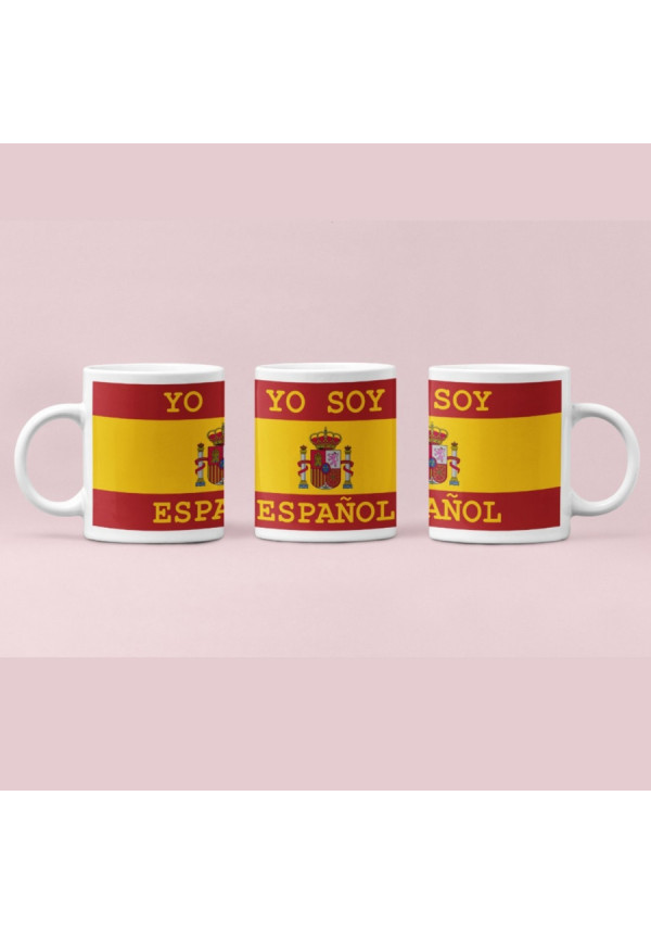 TAZA YO SOY ESPAÑOL