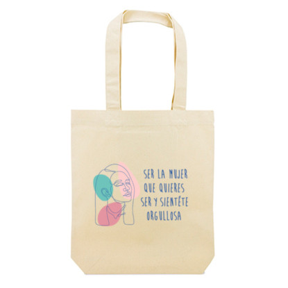 TOTE BAG - SIENTÉTE ORGULLOSA