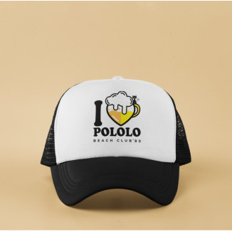 GORRA POLOLO CERVEZA