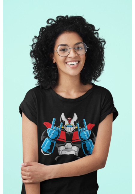 CAMISETA MAZINGER Z DEDOS