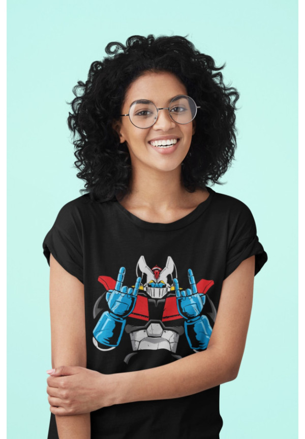 CAMISETA MAZINGER Z DEDOS