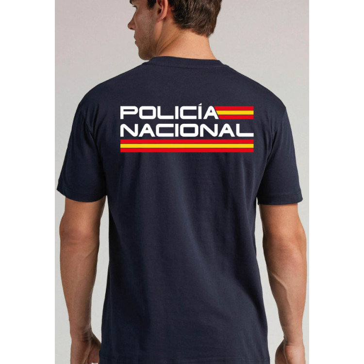 CAMISETA POLICÍA 02