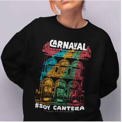 SUDADERA #SOY CANTERA