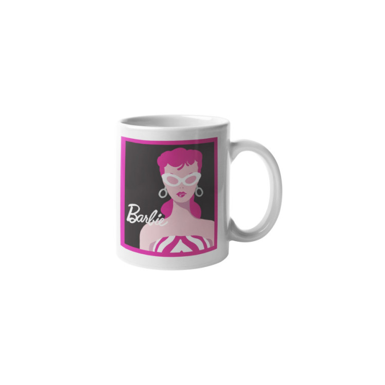 TAZA BARBIE