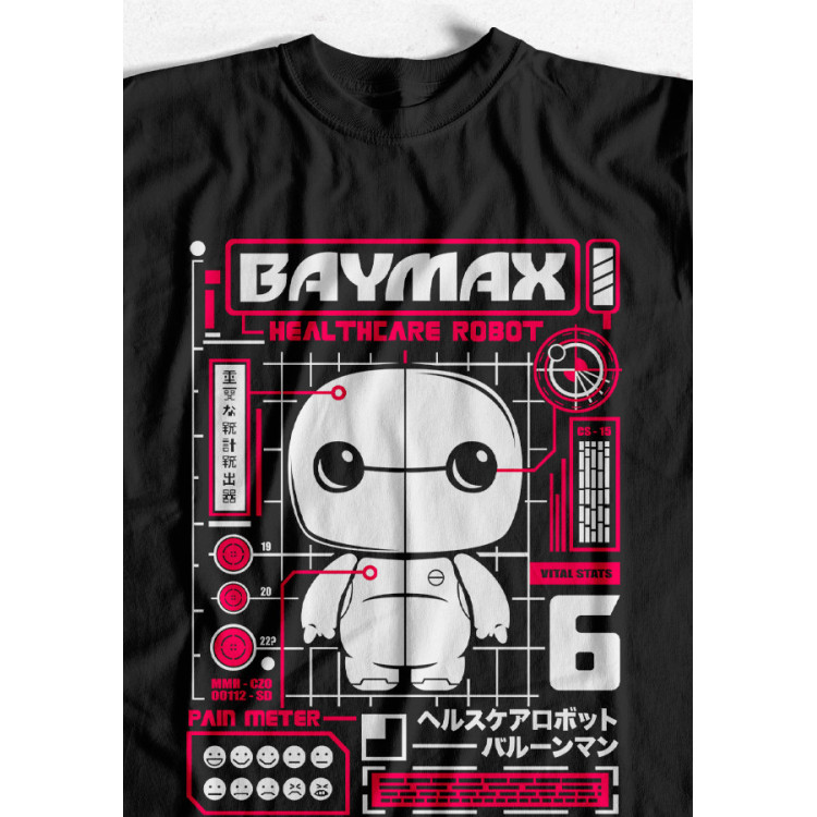 CAMISETA BAYMAX