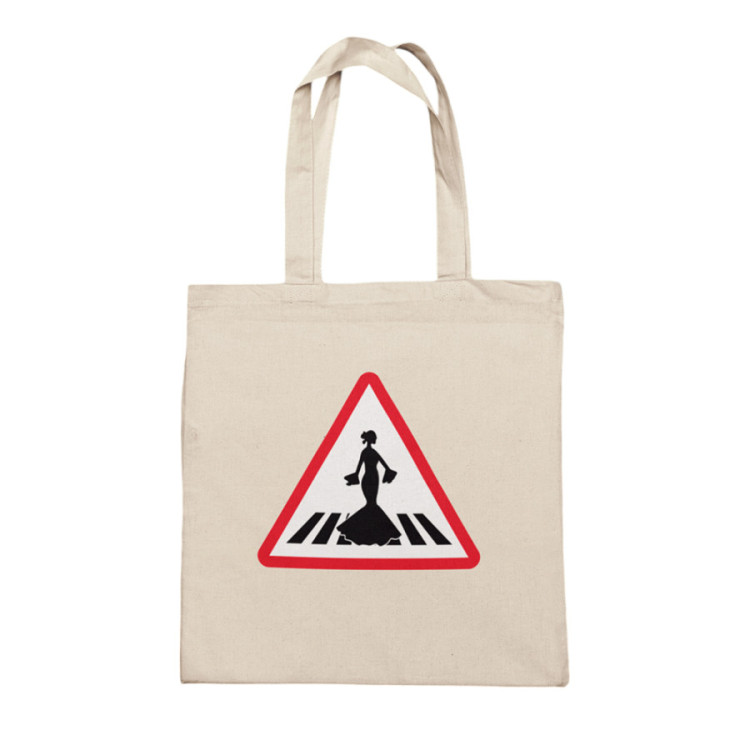 TOTE BAG - FLAMENCA SEÑAL