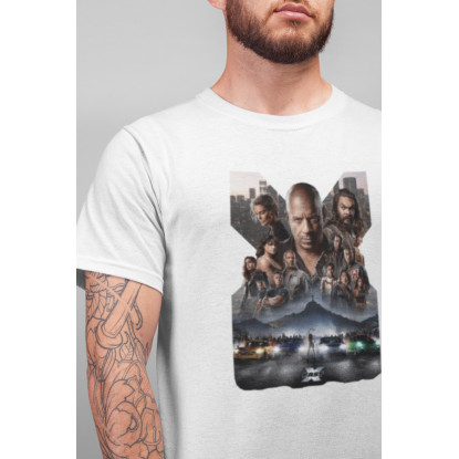 CAMISETA FAST AND FURIOUS