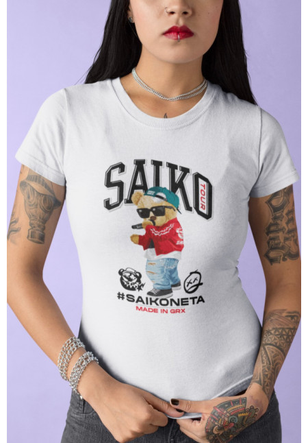 CAMISETA SAIKO TEDDY