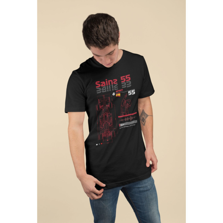 CAMISETA CARLOS SAINZ JUNIOR 55