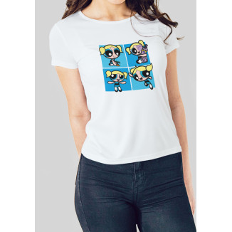 CAMISETA SUPERNENA BURBUJA