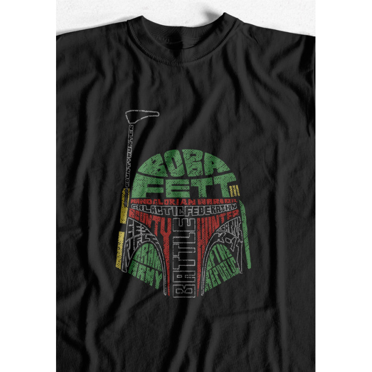 CAMISETA BOBA FETT STAR WARS