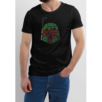 CAMISETA BOBA FETT STAR WARS