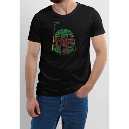 CAMISETA BOBA FETT STAR WARS