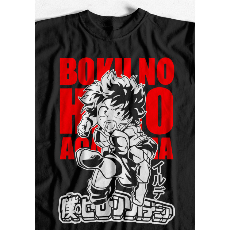 BOKU NO HERO CAMISETA