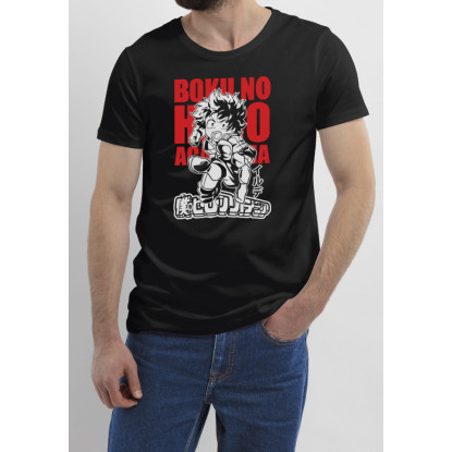 BOKU NO HERO CAMISETA