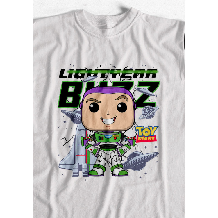 CAMISETA FUNKO BUZZ LIGTH YEAR 