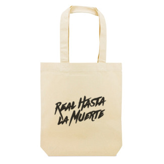 TOTE BAG - REAL HASTA LA MUERTE