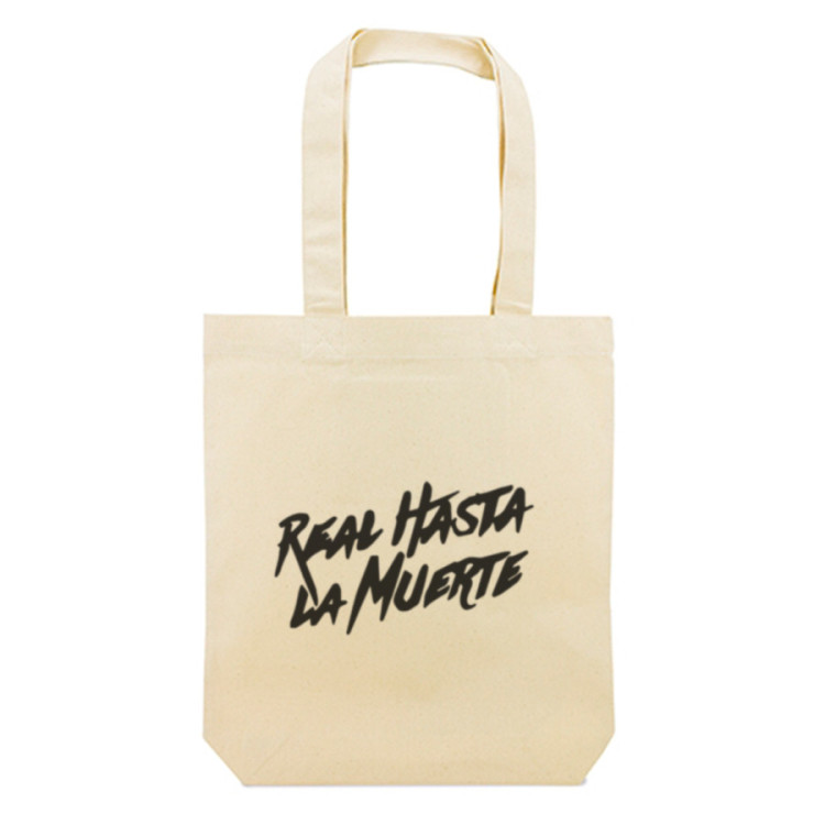 TOTE BAG - REAL HASTA LA MUERTE