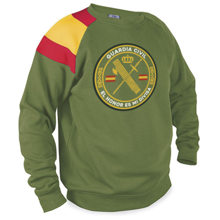 SUDADERA ESPAÑA GUARDIA CIVIL 2