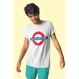 CAMISETA COLESTEROL STREET