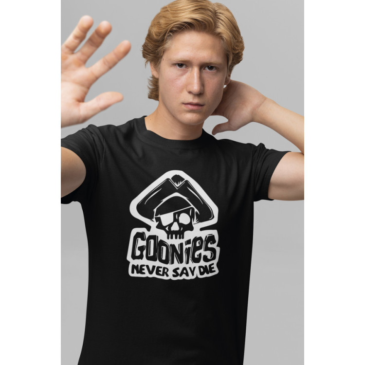 CAMISETA GOONIES NEVER SAY DIE 4