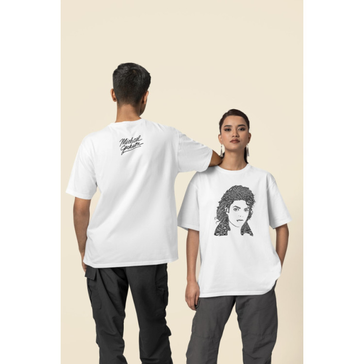 Camiseta MICHAEL JACKSON CARA