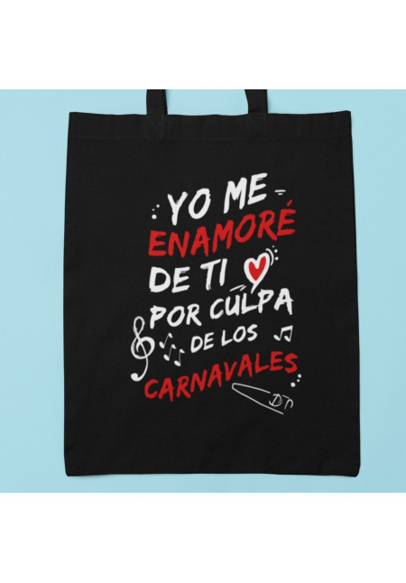 TOTE BAG ME ENAMORE DE TI