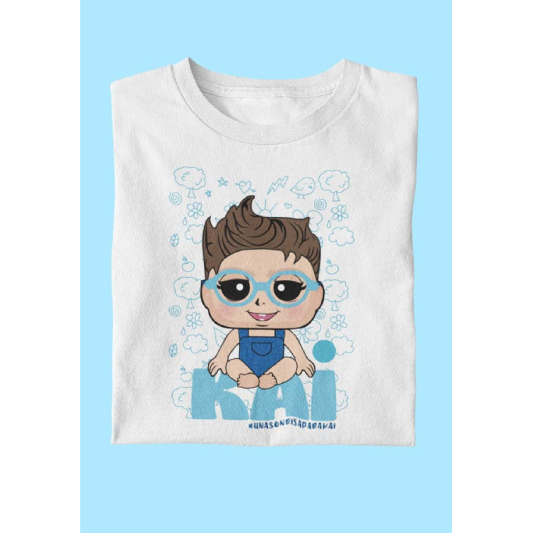 CAMISETA FUNKO KAI NIÑO