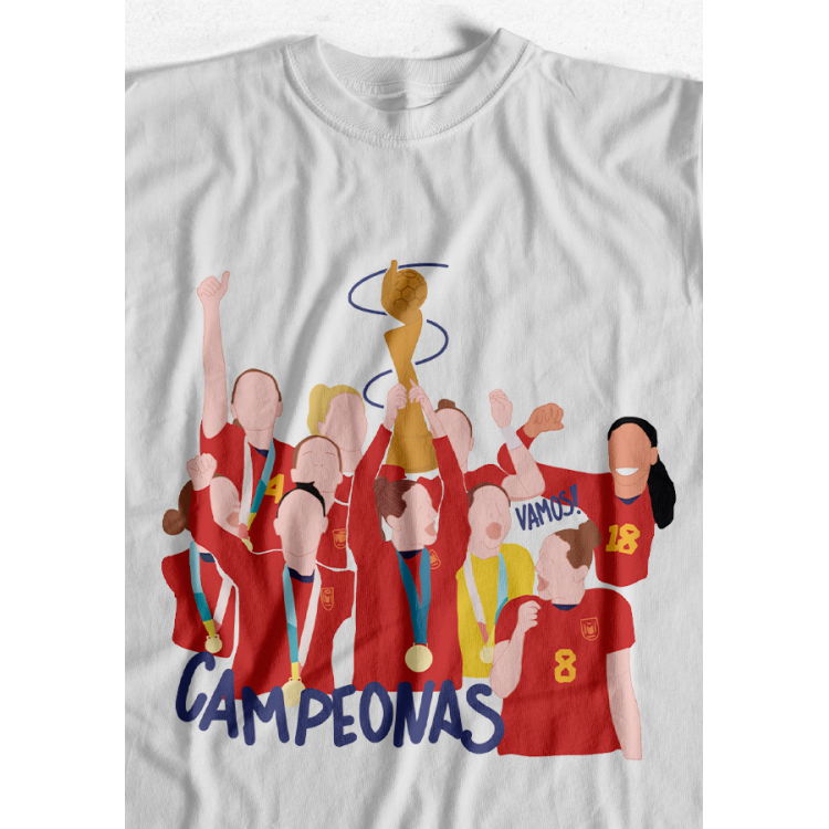 CAMISETA CAMPEONAS 