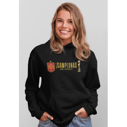 CAMPEONAS MUNDIAL SUDADERA