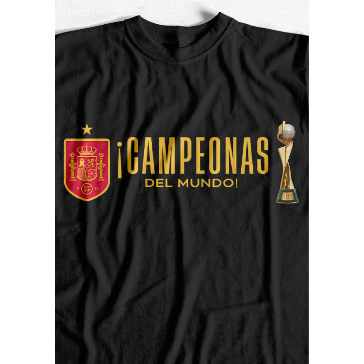 CAMISETA CAMPEONAS MUNDIAL