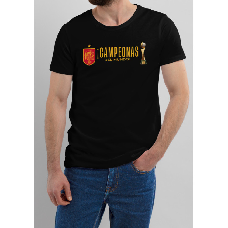 CAMISETA CAMPEONAS MUNDIAL