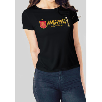 CAMISETA CAMPEONAS MUNDIAL