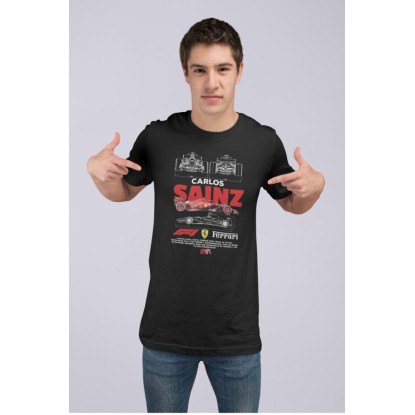 CAMISETA CARLOS SAINZ PLANOS