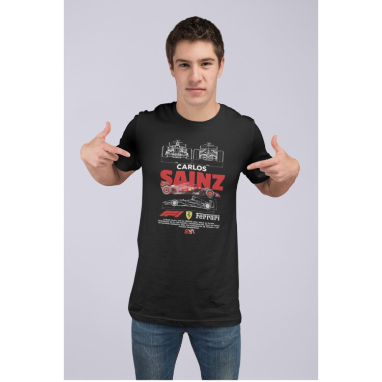 CAMISETA CARLOS SAINZ PLANOS