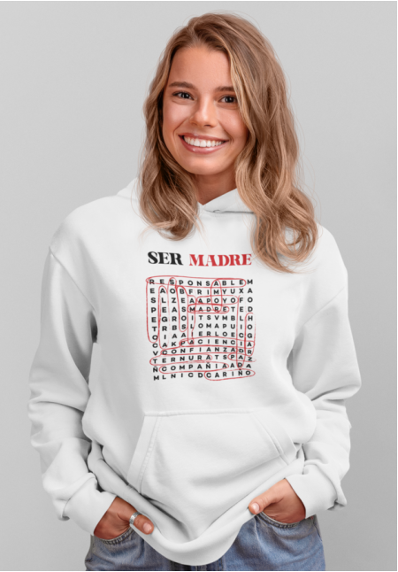 SUDADERA SER MADRE
