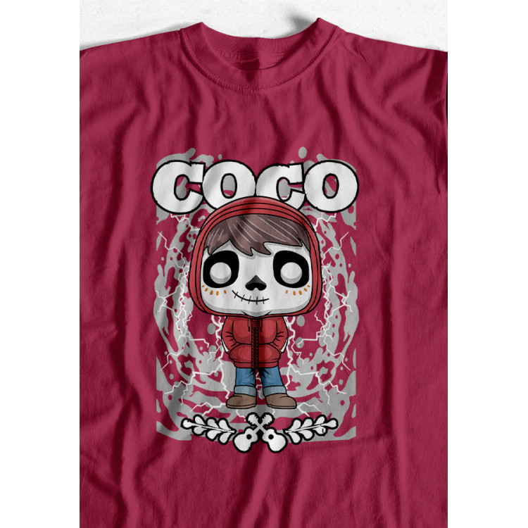 CAMISETA FUNKO COCO DISNEY