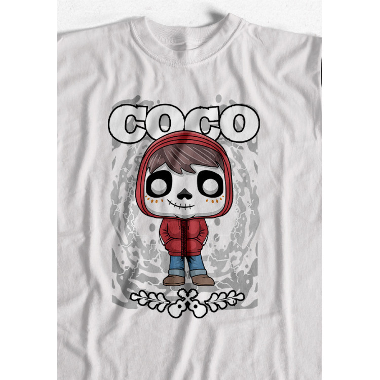 CAMISETA FUNKO COCO DISNEY