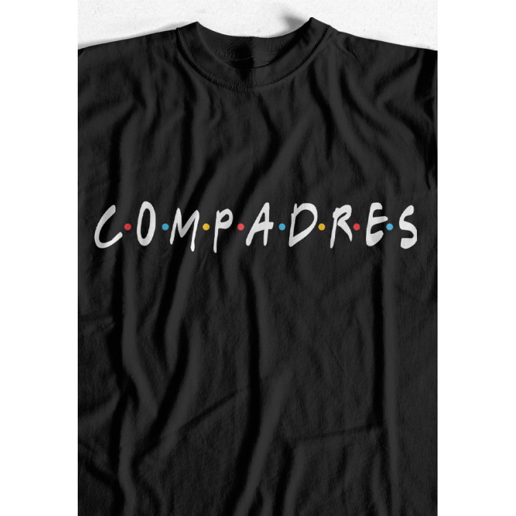 CAMISETA COMPADRES