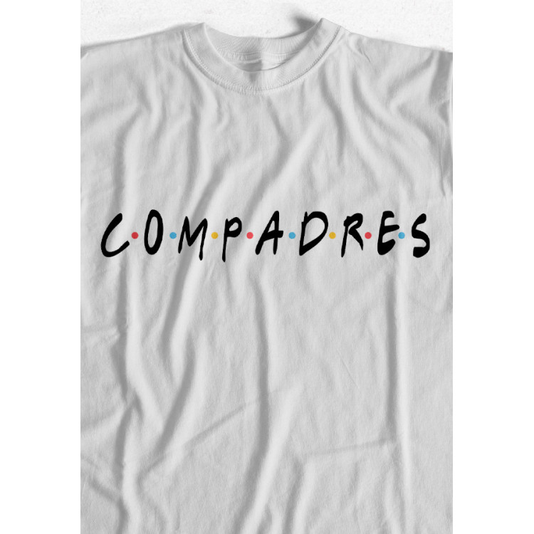 CAMISETA COMPADRES