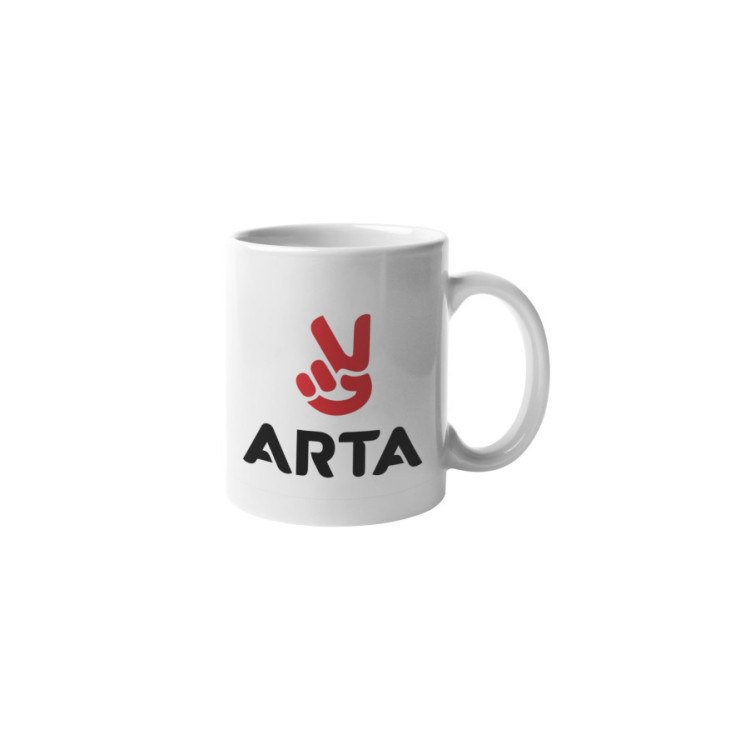 TAZA ARTA MANO