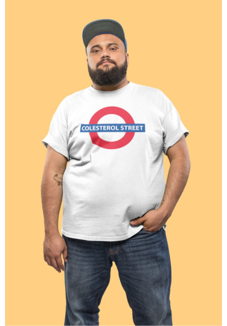 CAMISETA COLESTEROL STREET