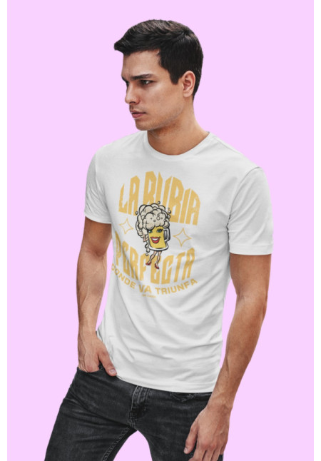 CAMISETA LA RUBIA PERFECTA