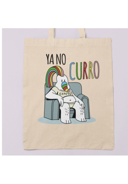TOTE BAG  YA NO CURRO