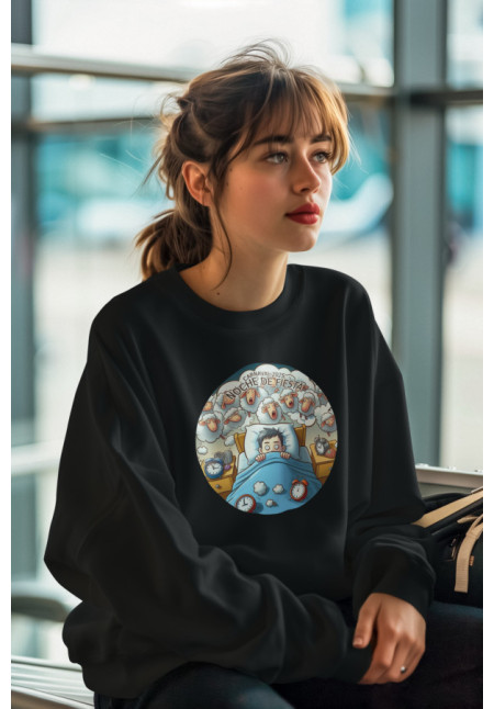 SUDADERA NOCHE DE FIESTA