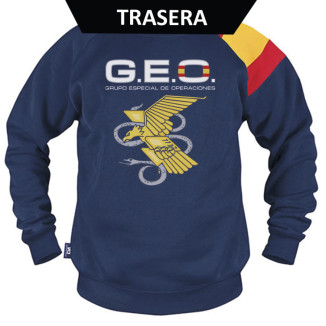 SUDADERA POLICIA NACIONAL GEO