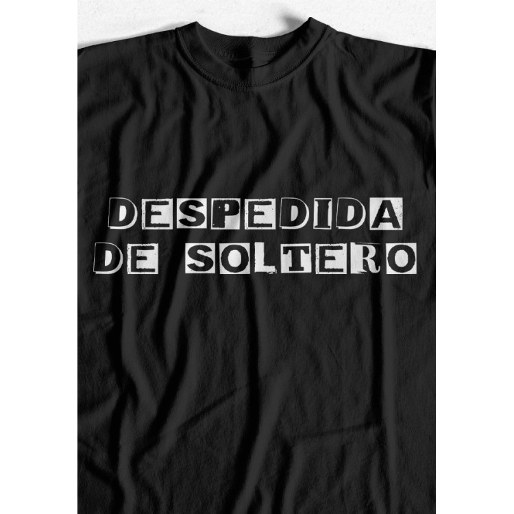 CAMISETA DESPEDIDA DE SOLTERO