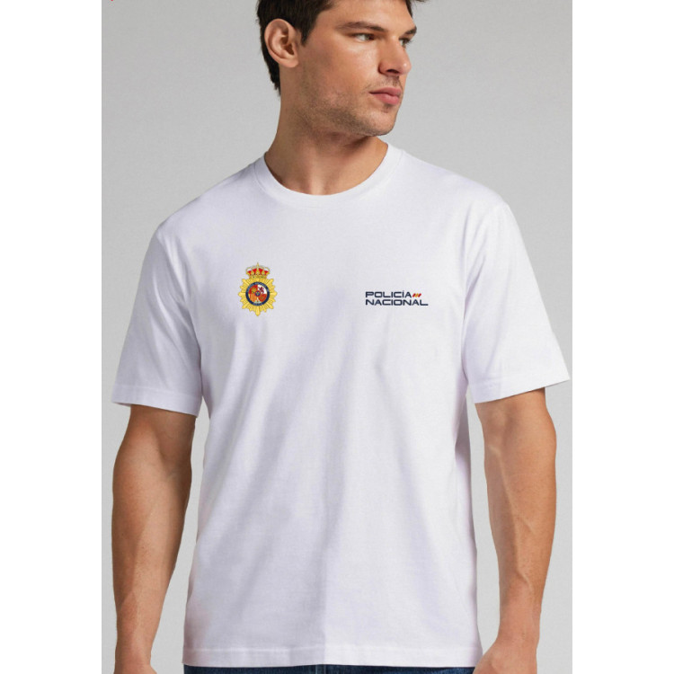 CAMISETA POLICÍA 03